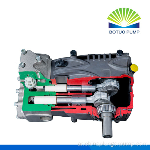 Bare Shaft Industrial Triplex Pumps، KF28 Style